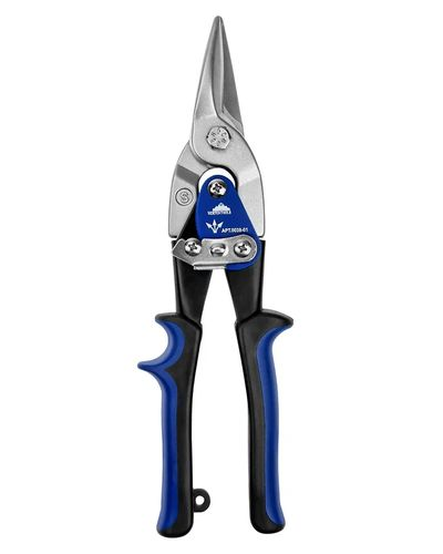 Ножницы по металлу VERTEXTOOLS PROFFESSIONAL 250 мм, прямой рез 0038-01, фото
