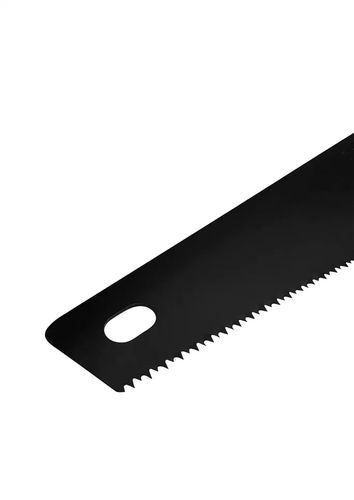 Ножовка по дереву VERTEXTOOLS Эльбрус 500 мм 0057-500, крупный план