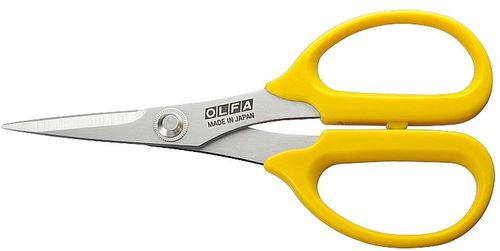 Ножницы хозяйственные OLFA высокоточные 127 мм, изображение