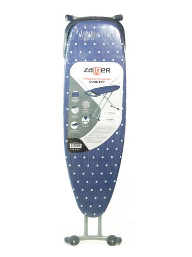 Доска гладильная 133*43см Country, сетка, Zalger, арт. 300-130, изображение