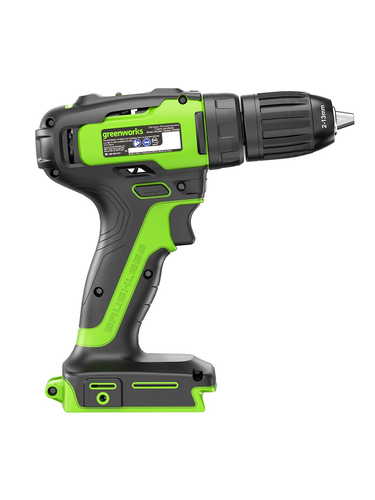 Дрель-шуруповерт аккумуляторный GREENWORKS GD24DD35 2x2Ач ЗУ, картинка