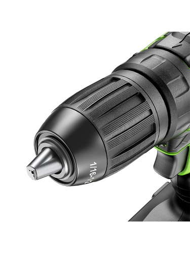 Дрель-шуруповерт аккумуляторный GREENWORKS GD24DD35 2x2Ач ЗУ, фотография