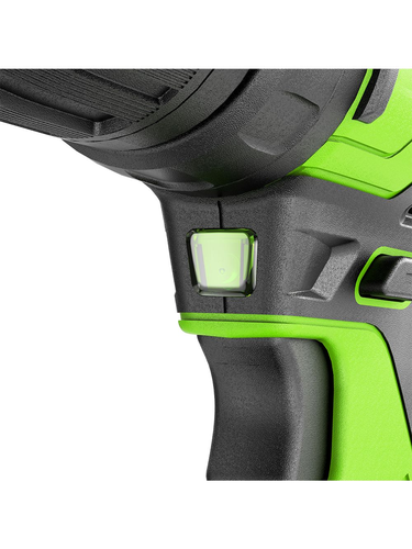 Дрель-шуруповерт аккумуляторный GREENWORKS GD24DD35 2x2Ач ЗУ, вид