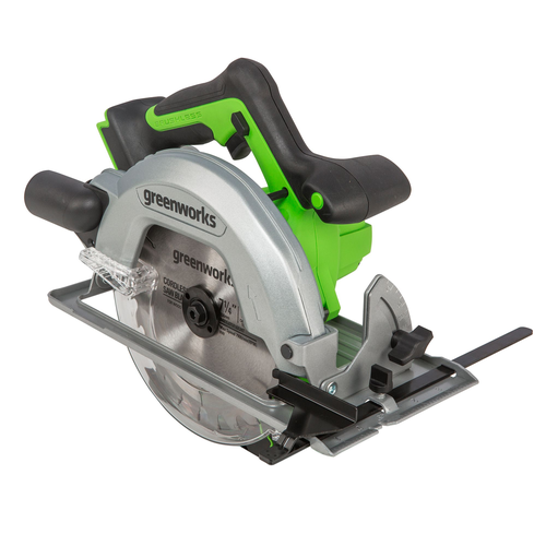 Дисковая пила аккумуляторная GREENWORKS GD24CS 24V 1х4Ач ЗУ, картинка