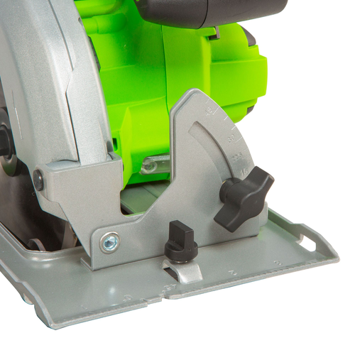Дисковая пила аккумуляторная GREENWORKS GD24CS 24V 1х4Ач ЗУ, детальное фото