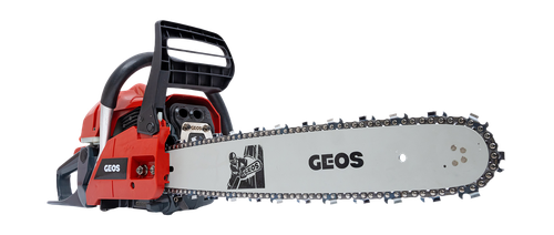 Пила бензиновая GEOS 3,5лс 45см, CSP255, изображение