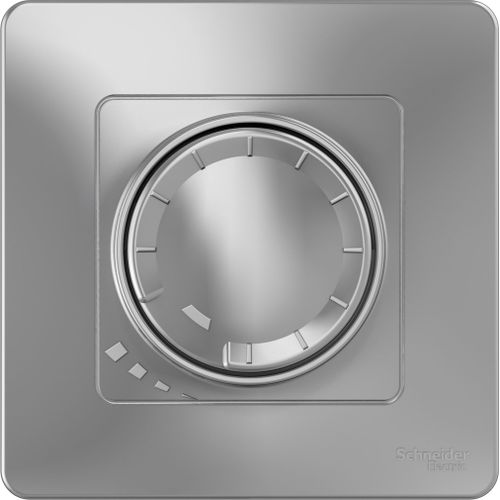 Диммер Schneider Electric Blanca алюминиевый, вид