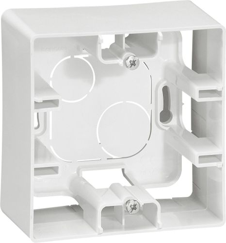 Распределительная коробка Legrand Etika пластик 8,9х8,9х4 см, фотография