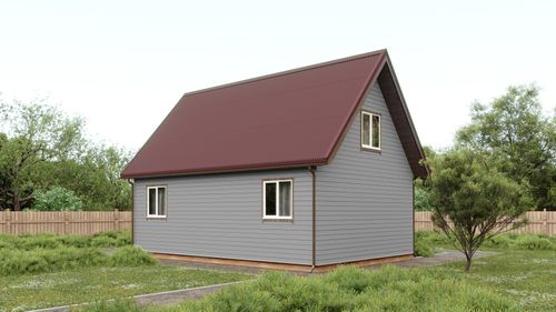 Лист кровельный скатный Ондулин DIY красный 1950х760 мм 1,22 кв. м, детальное фото