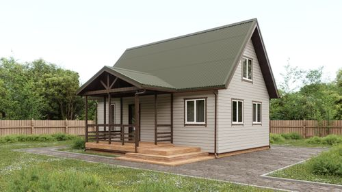Лист кровельный скатный Ондулин DIY зеленый 1950х760 мм 1,22 кв. м, фотография