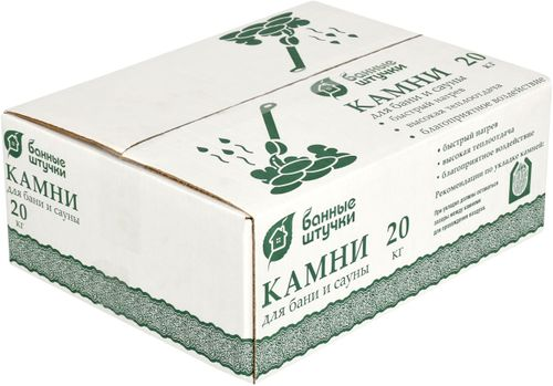 Камень Банные штучки Габбро-Диабаз 14,5х39 см, фото