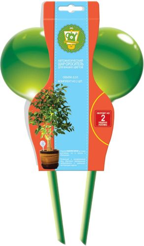 Ороситель для растений "Шар" GARDEN SHOW 2 шт, картинка