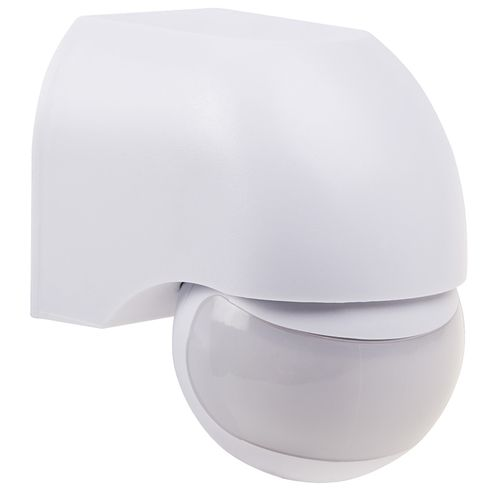 Датчик движения REXANT ДДС 03, 180°, 1200 Вт, 3-2000 Лк, 12 м, 10-900 сек IP44, вид