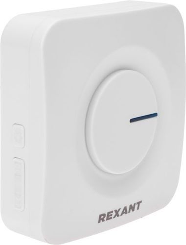 Беспроводной дверной звонок c цифровым кодированием (белый) REXANT, детальное фото