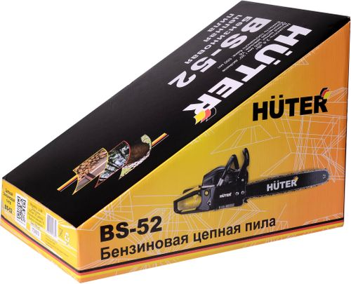 Пила бензиновая HUTER 3,4лс 50см, BS-52, вид