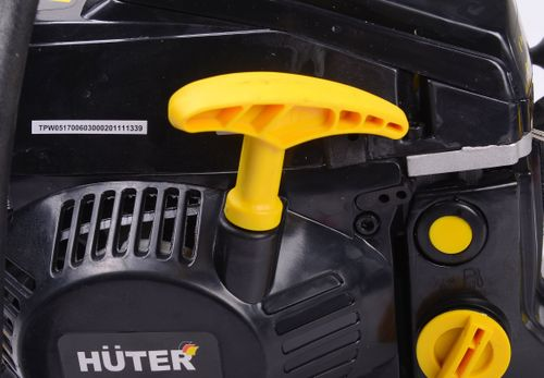 Пила бензиновая HUTER 3,4лс 50см, BS-52, фотография