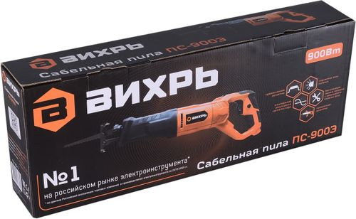 Пила Сабельная ВИХРЬ ПС-900Э, фотография
