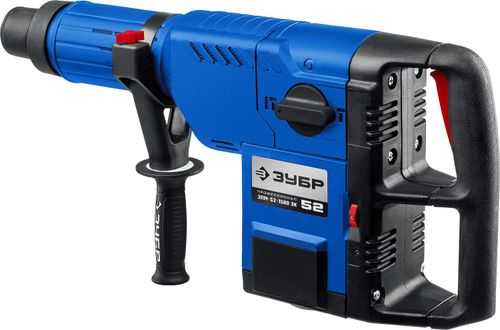 ЗУБР 52 мм 1500 Вт, перфоратор SDS-Max, Профессионал, вид