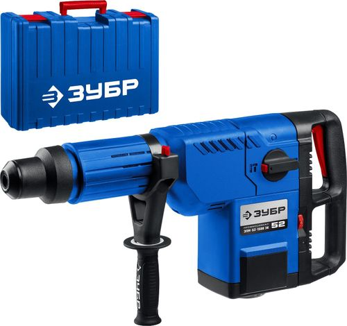 ЗУБР 52 мм 1500 Вт, перфоратор SDS-Max, Профессионал, фотография