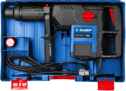 ЗУБР 52 мм 1500 Вт, перфоратор SDS-Max, Профессионал, фотография