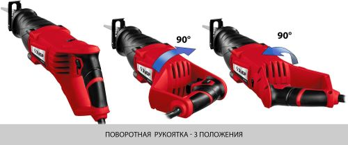 Пила сабельная электрическая ЗУБР Мастер ЗПС-850 Э 850 Вт, изображение