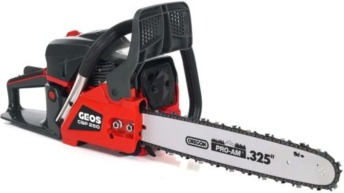 Пила бензиновая GEOS 40см 2,3лс, CSP250, крупный план