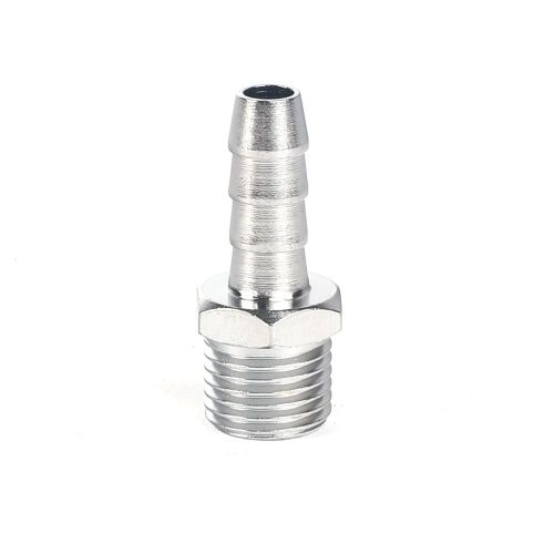 Переходник PATRIOT 1233/4 (елочка 8 мм 1/4" М), крупный план