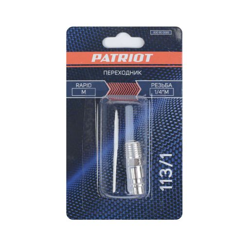 Переходник PATRIOT 113/1 (Rapid M -1/4m), фото