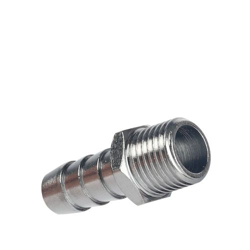 Переходник PATRIOT 1233/8 (елочка 10 мм - 1/4" М), крупный план