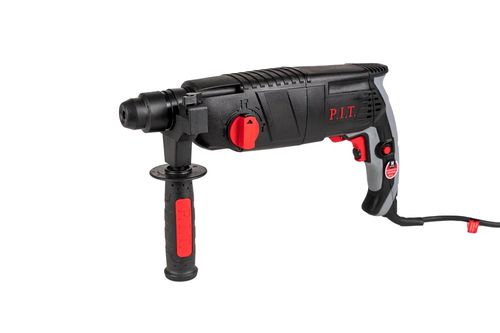 Перфоратор электрический P.I.T. PBH24-C 850 Вт, крупный план