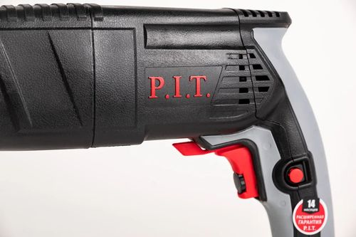 Перфоратор электрический P.I.T. PBH24-C 850 Вт, крупный план