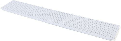 Перфорированная панель Larvij L99G64WH белая 890х155 мм, фотография