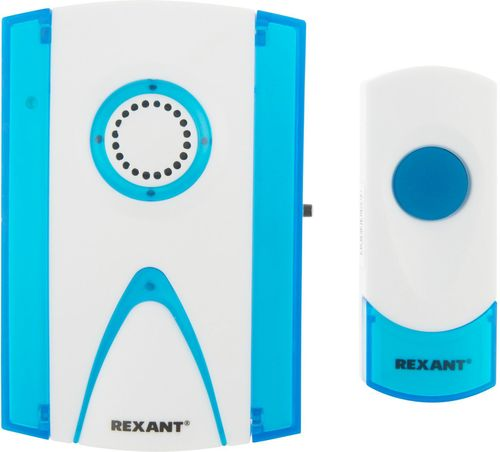 Дверной звонок REXANT RX-3 беспроводной 36 мелодий белый, вид