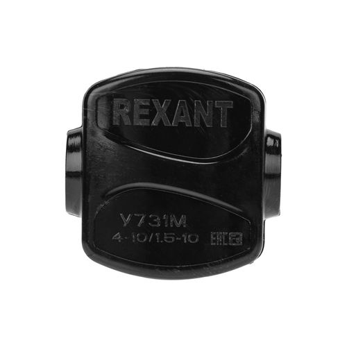 Зажим ответвительный У-731М (4-10/1,5-10 мм²) IP20 (сжим, орех) REXANT, фото