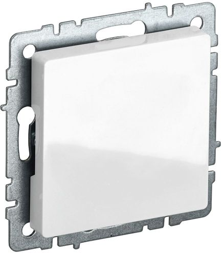 Заглушка IEK BRITE белый, фотография