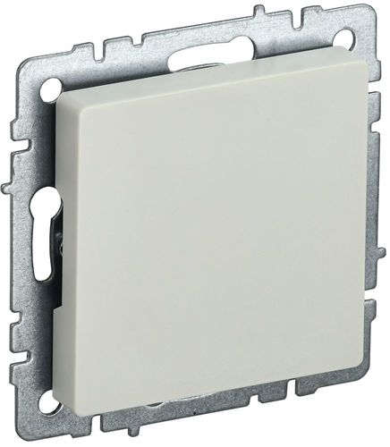 Заглушка IEK BRITE бежевый, фотография