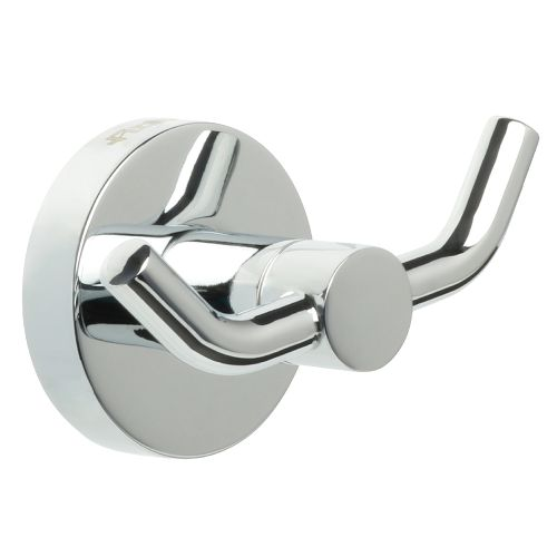 Крючок двойной хром comfort chrome 9х5х5, картинка