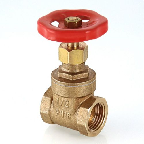 Клиновая задвижка латунь VALTEC VT.012.G.05 3/4", изображение