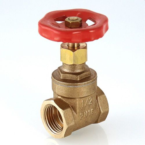 Клиновая задвижка латунь VALTEC VT.012.G.05 3/4", фотография
