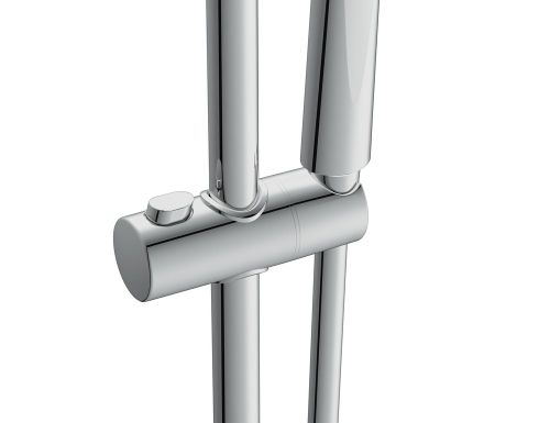Душевой гарнитур NENO (стойка) 5 режимов шланг 200 PVC, фото