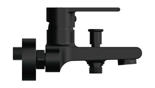 Смеситель для ванны Cersanit Brasko Black 63108, картинка