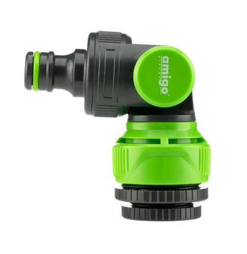 Адаптер поворотный для крана AMIGO 1/2", 79855, изображение