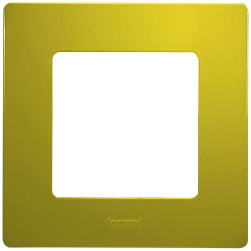 Рамка 1 пост Legrand Etika зеленый папоротник, изображение