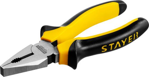Плоскогубцы комбинированные Stayer 160 мм, изображение