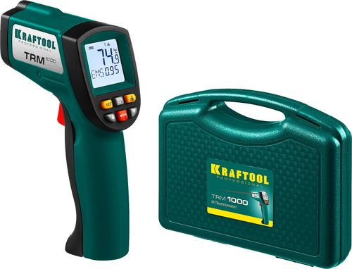 KRAFTOOL TRM-1000, Пирометр, фотография