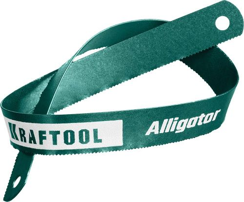 Полотно по металлу KRAFTOOL 18tpi 300 мм, детальное фото