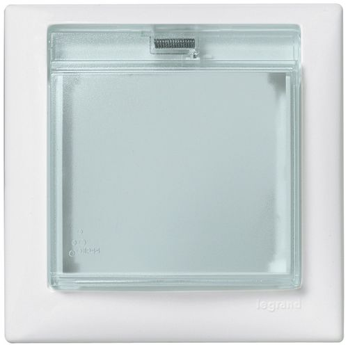 Рамка 1 пост Legrand Valena classic белый, вид