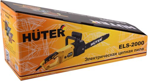 Пила электрическая HUTER 2000Вт 40см, ELS-2000, фотография
