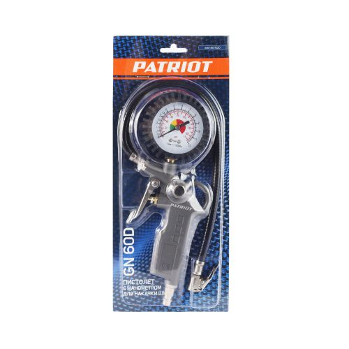 Пистолет для накачки шин PATRIOT GN 60D, картинка