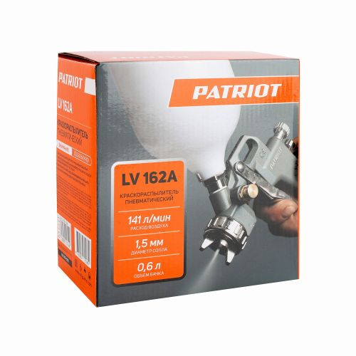 Пневмокраскораспылитель PATRIOT Lv 162а, фотография